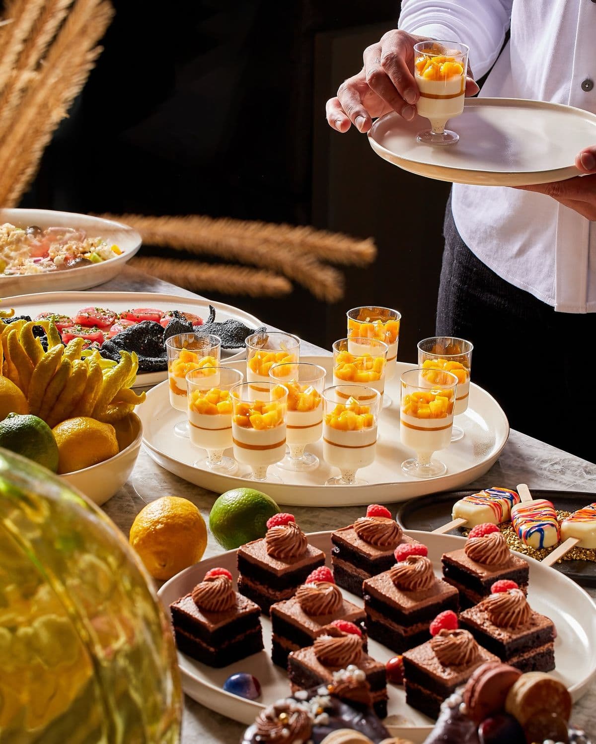 Raj Aangan catering 1